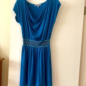 Dress with Cinched waist